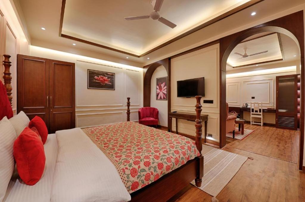 Gulmohar Mansion - A Boutique Stay Jaipur Exterior photo