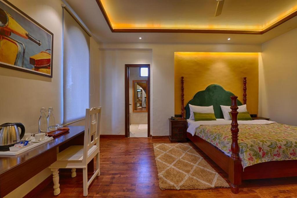 Gulmohar Mansion - A Boutique Stay Jaipur Exterior photo