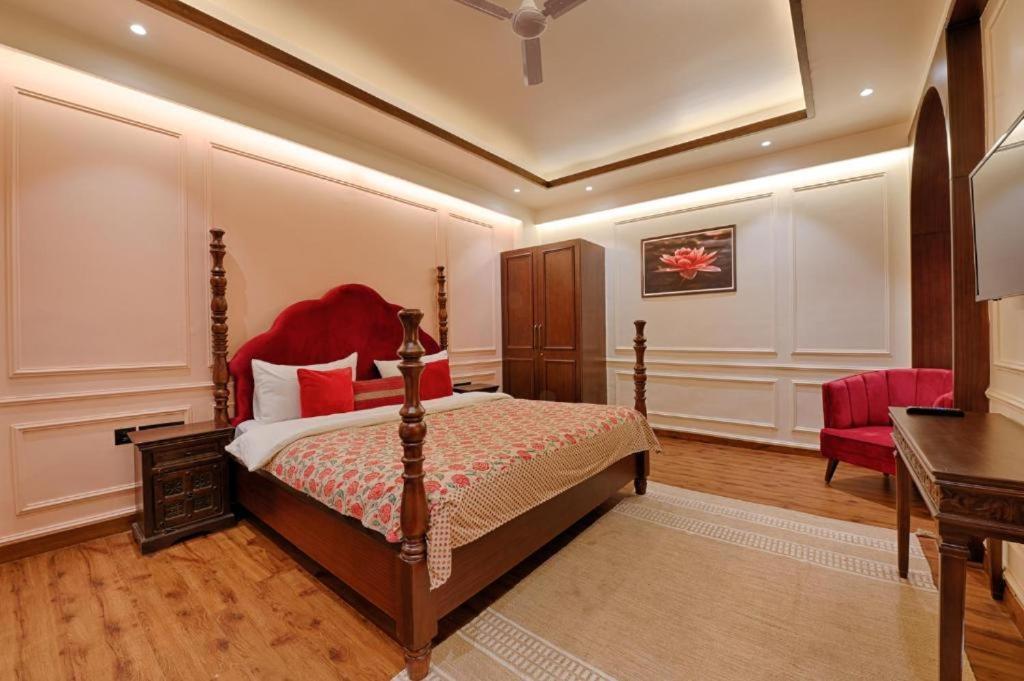 Gulmohar Mansion - A Boutique Stay Jaipur Exterior photo