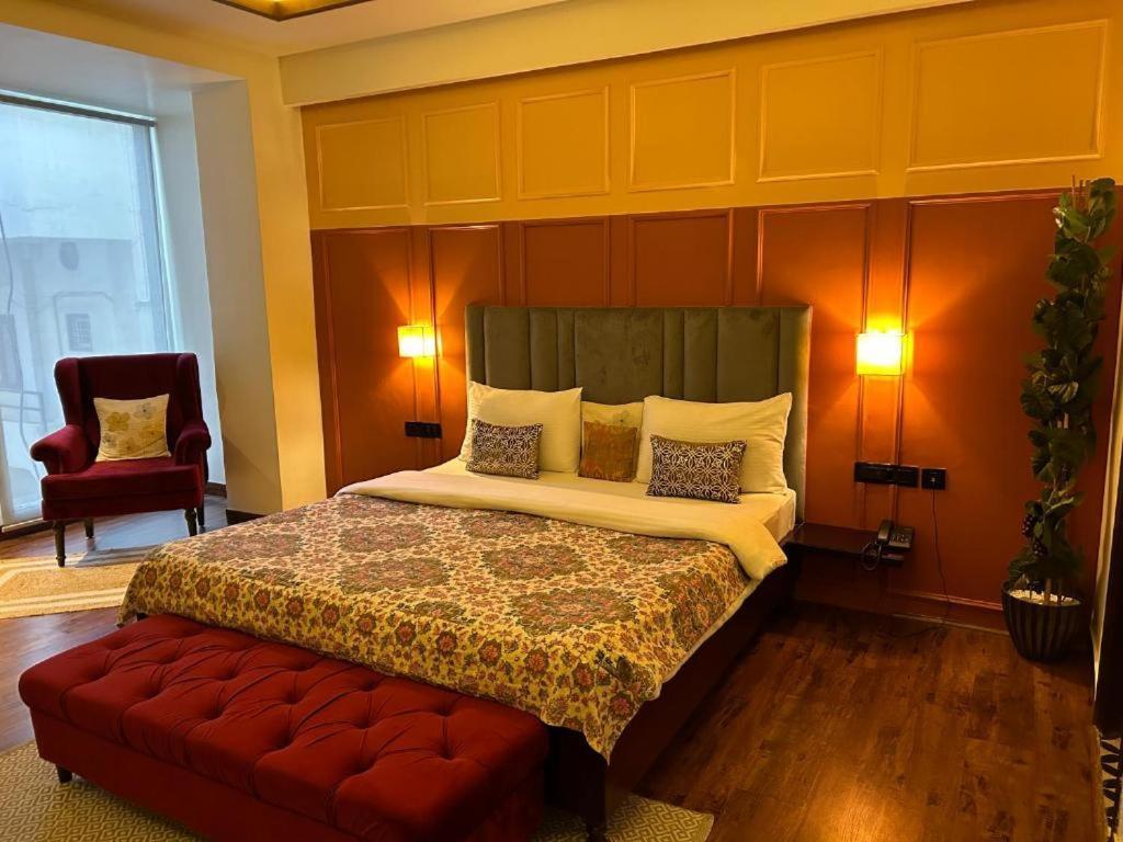 Gulmohar Mansion - A Boutique Stay Jaipur Exterior photo
