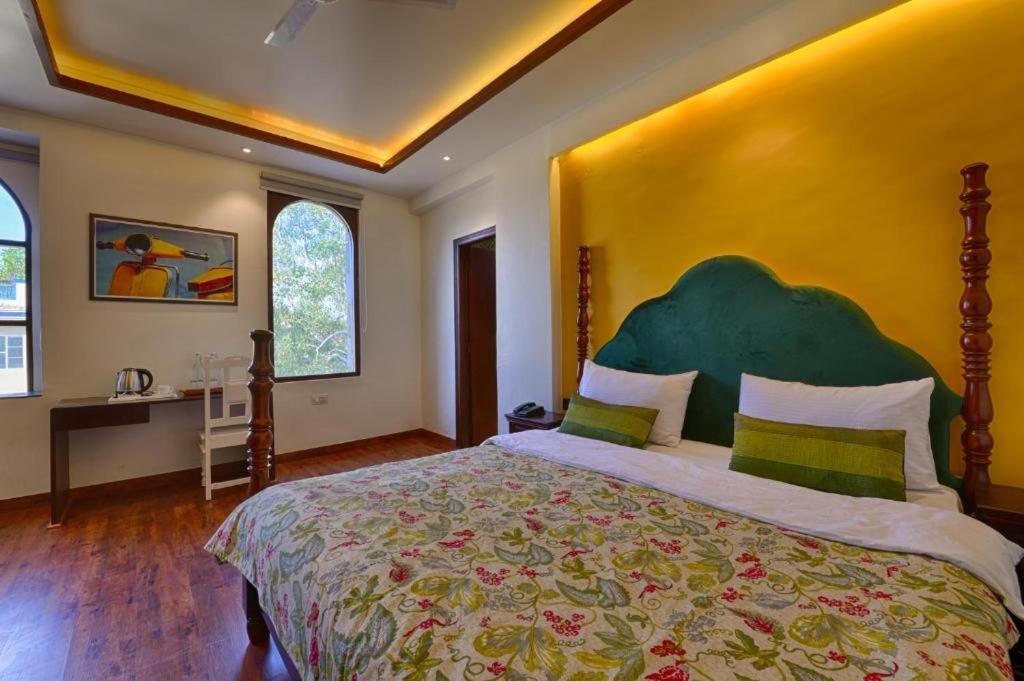Gulmohar Mansion - A Boutique Stay Jaipur Exterior photo