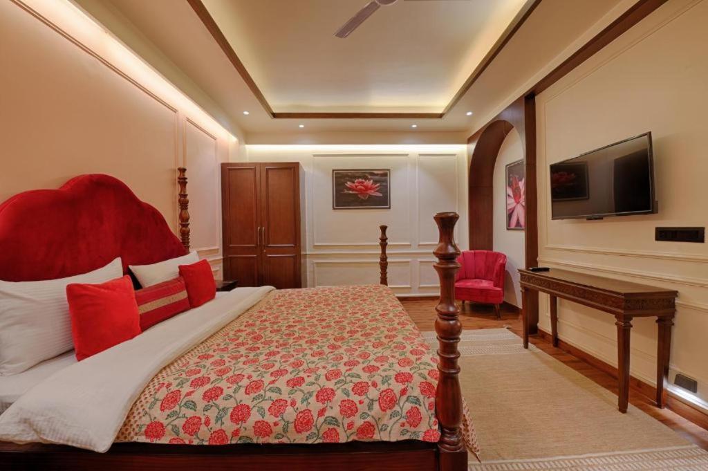 Gulmohar Mansion - A Boutique Stay Jaipur Exterior photo