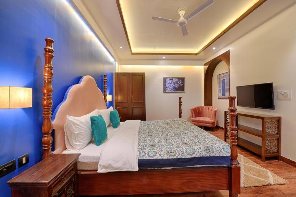 Gulmohar Mansion - A Boutique Stay Jaipur Exterior photo