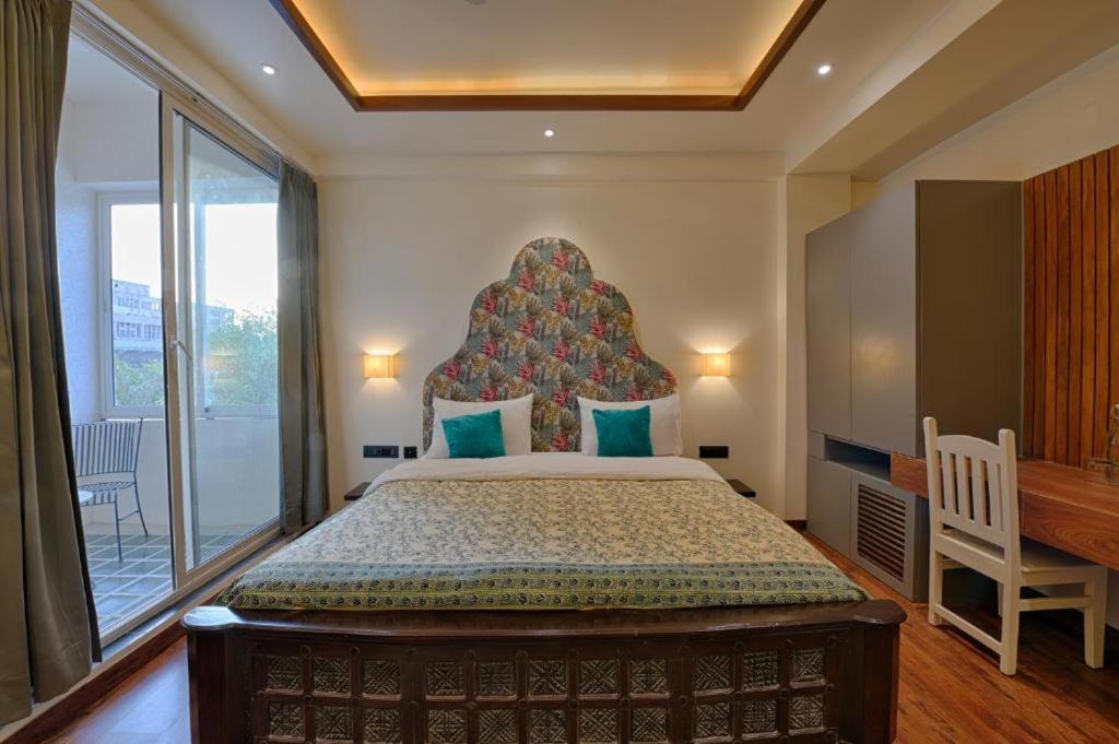 Gulmohar Mansion - A Boutique Stay Jaipur Exterior photo